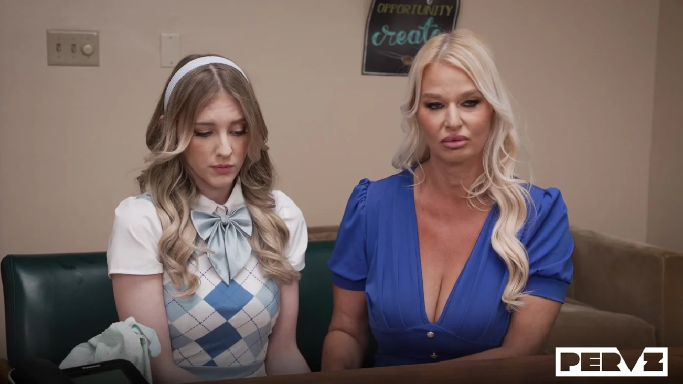 PervPrincipal London River And Melody Marks XXX